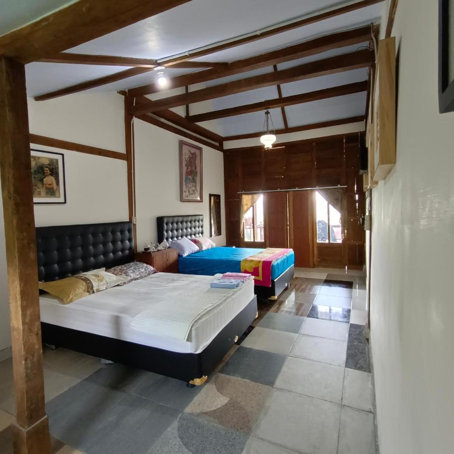 Omah Singo Stay & Resto Yogyakarta Bantul Bagian luar foto