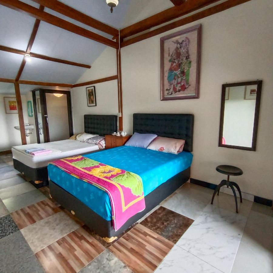 Omah Singo Stay & Resto Yogyakarta Bantul Bagian luar foto