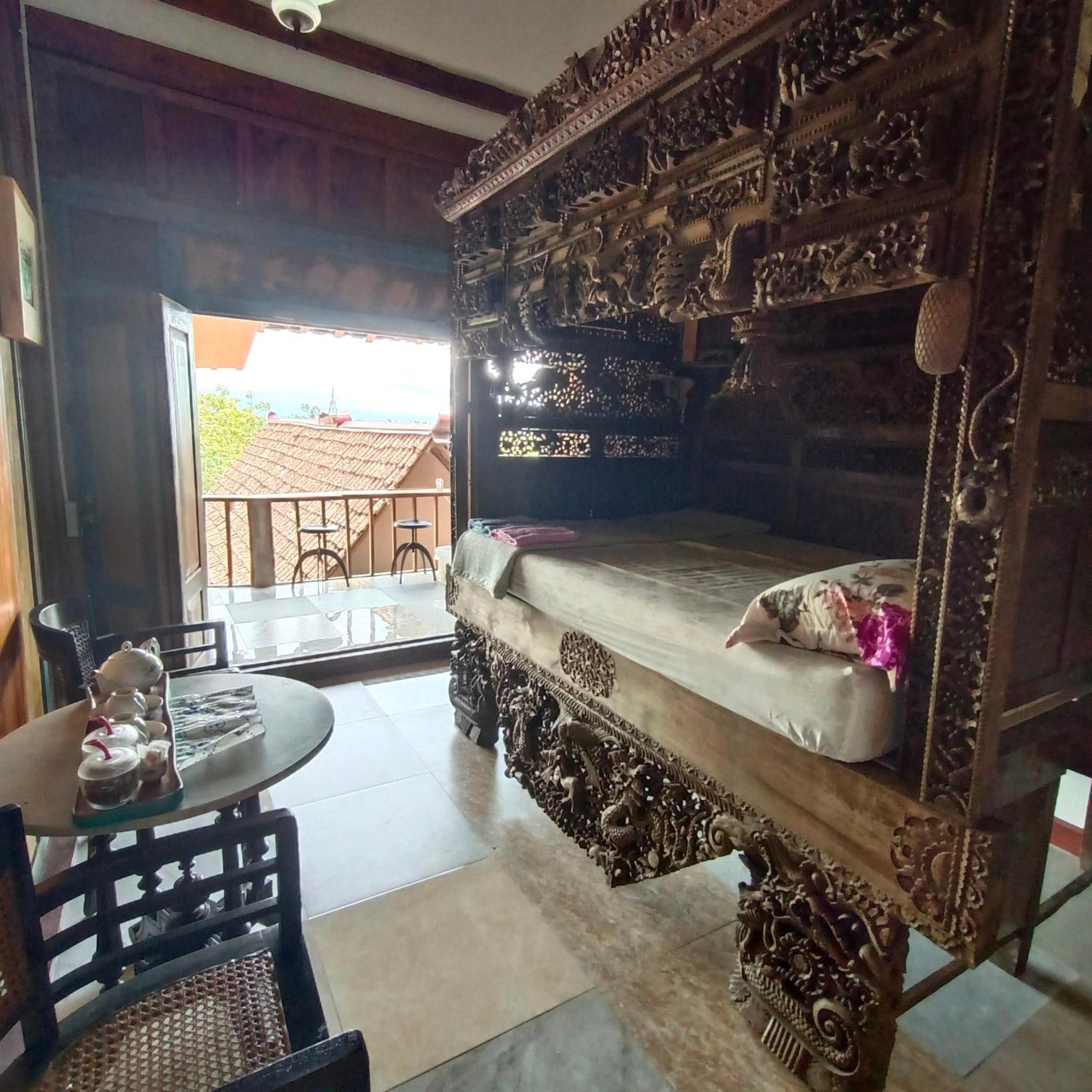 Omah Singo Stay & Resto Yogyakarta Bantul Bagian luar foto